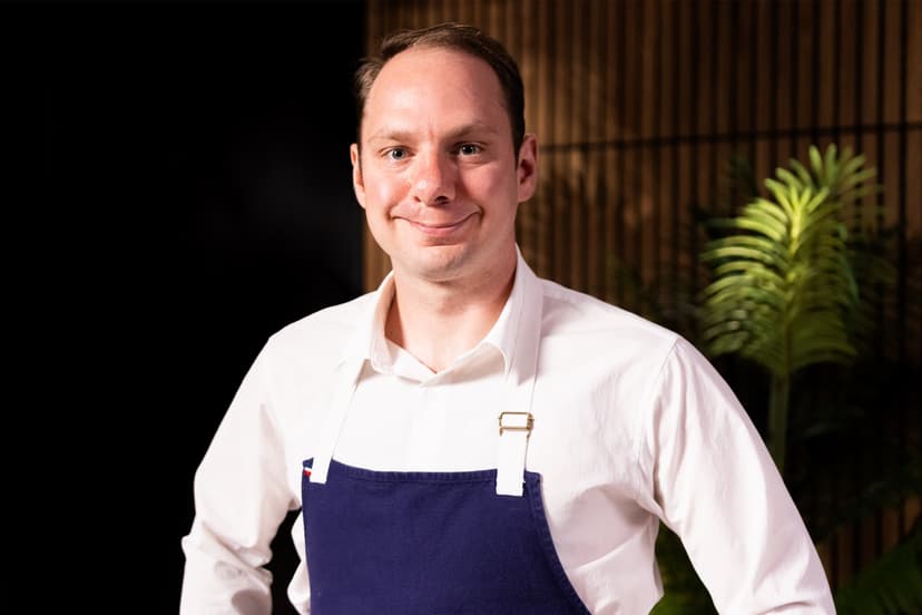 Chef Jason McKinney, Editorial portrait · JPEG · 3000 × 2001