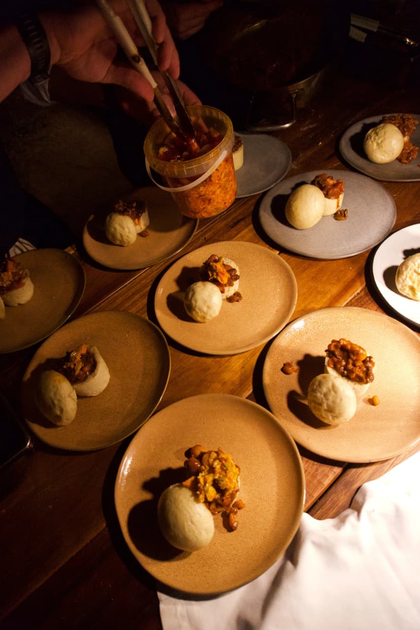 Few & Far Luvhondo, Dessert service · South Africa