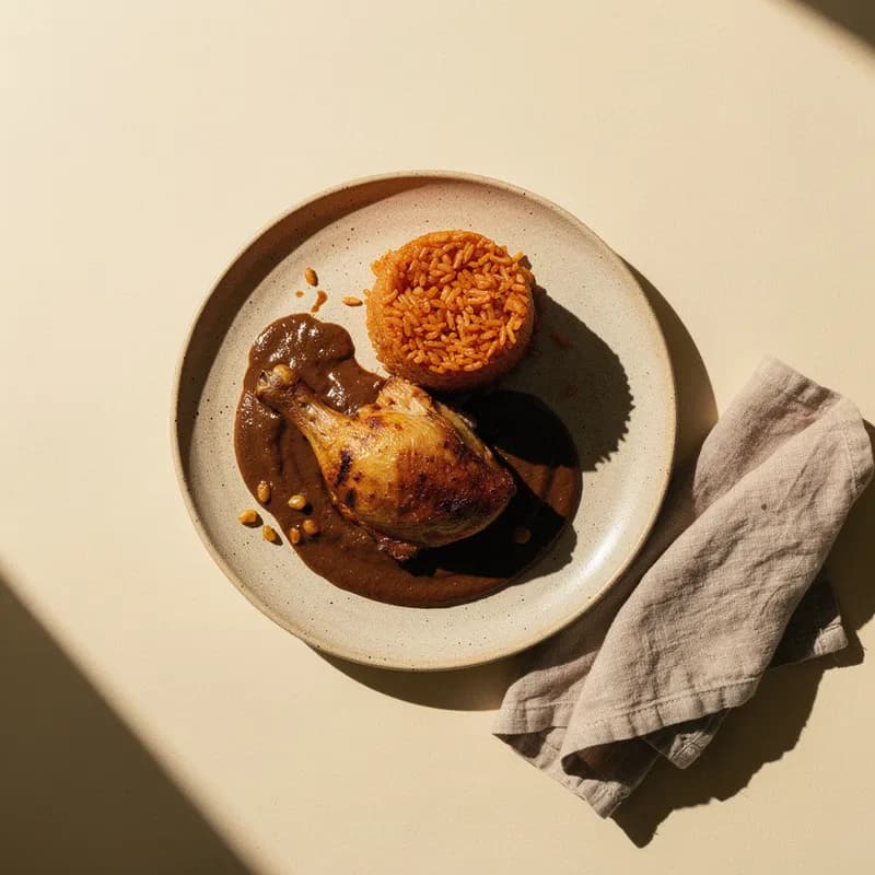 Alejandro’s Oaxacan Chicken Mole