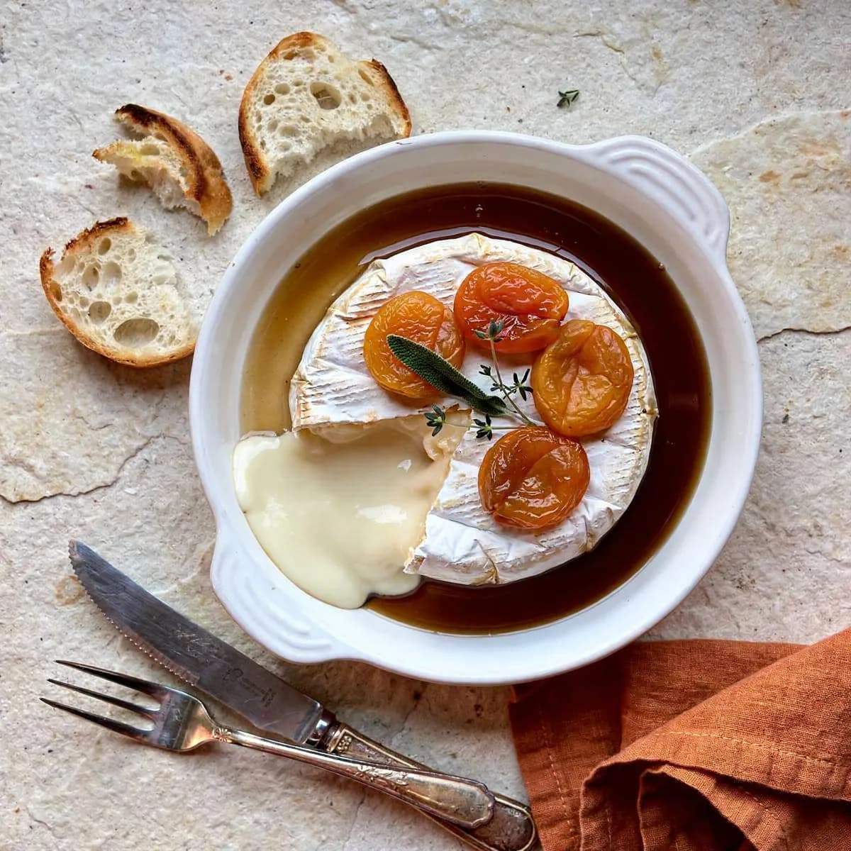 Baked Brie