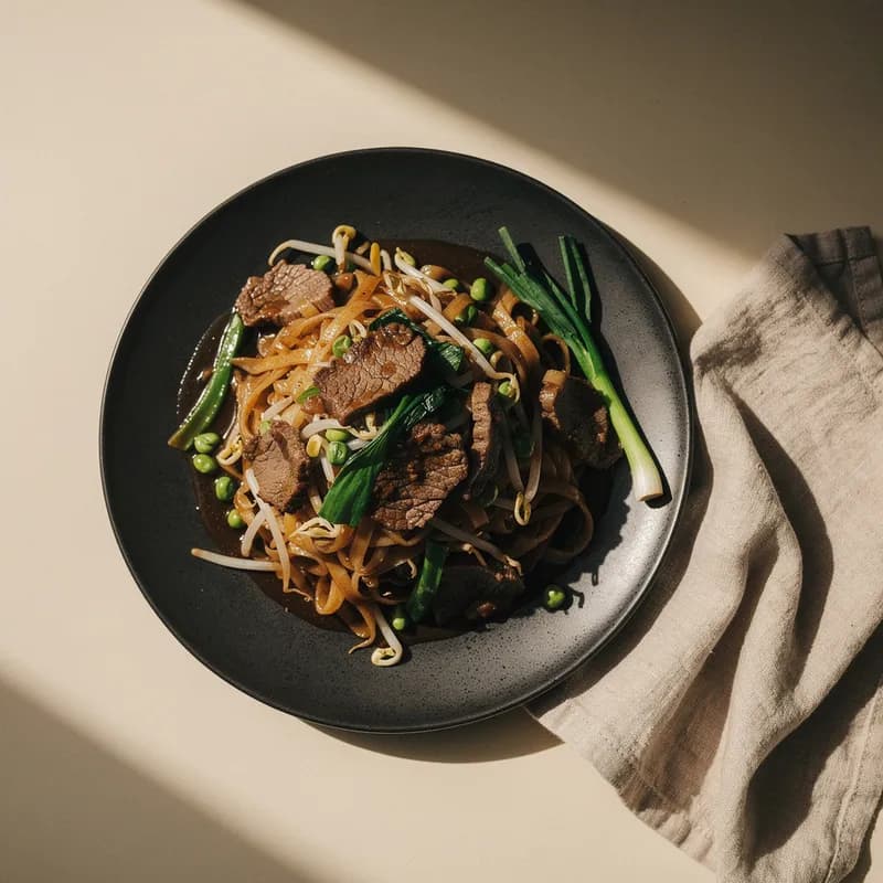 Beef Chow Fun