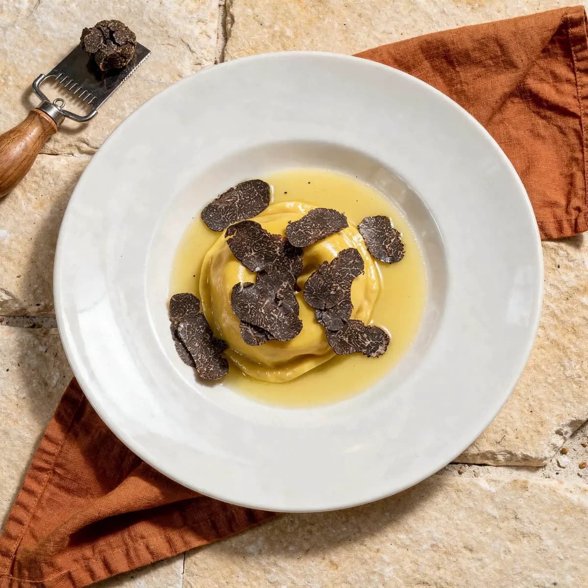 Black Truffle Raviolo