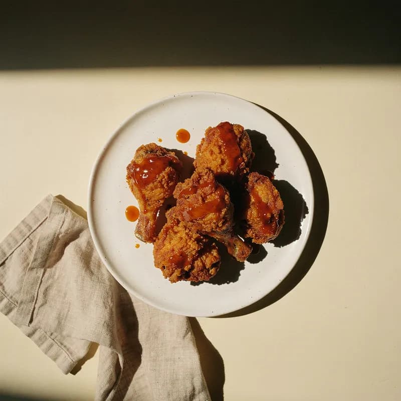 Blazin’ Honey Fried Chicken
