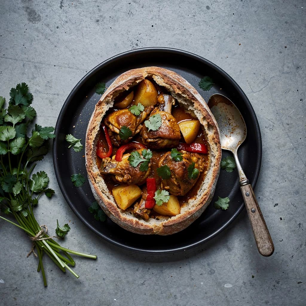 Bunny Chow, Durban Chicken