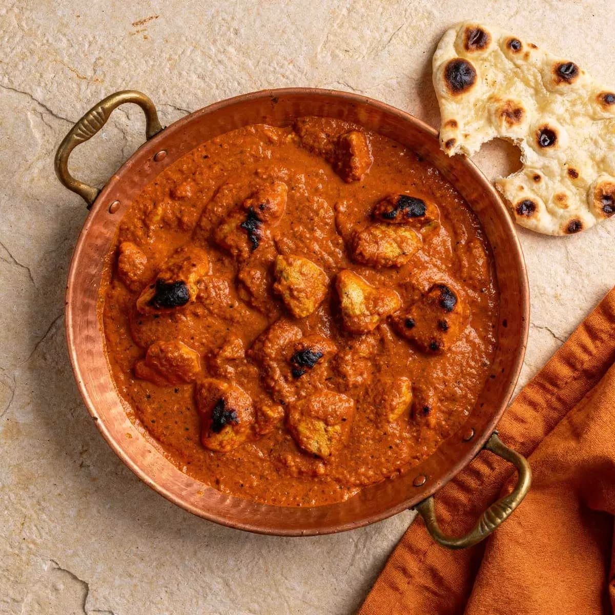 Slow-Simmered Butter Chicken
