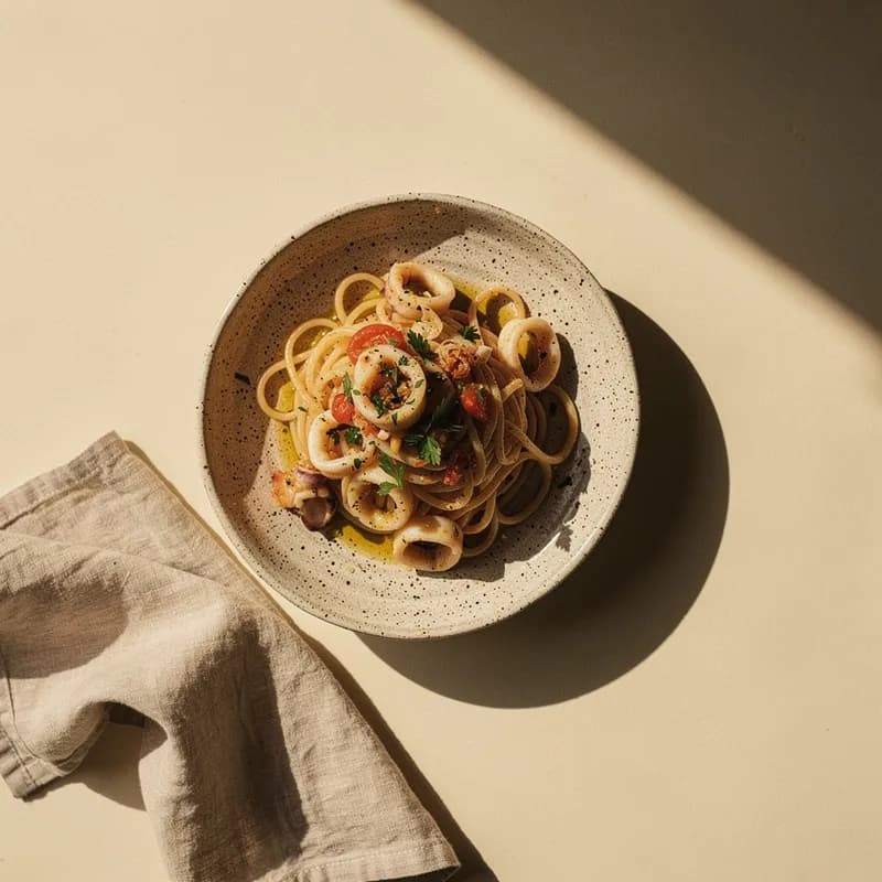 Calamari Pasta