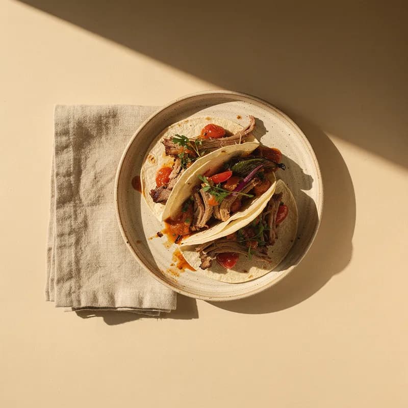 Slow-Braised Crispy Carnitas