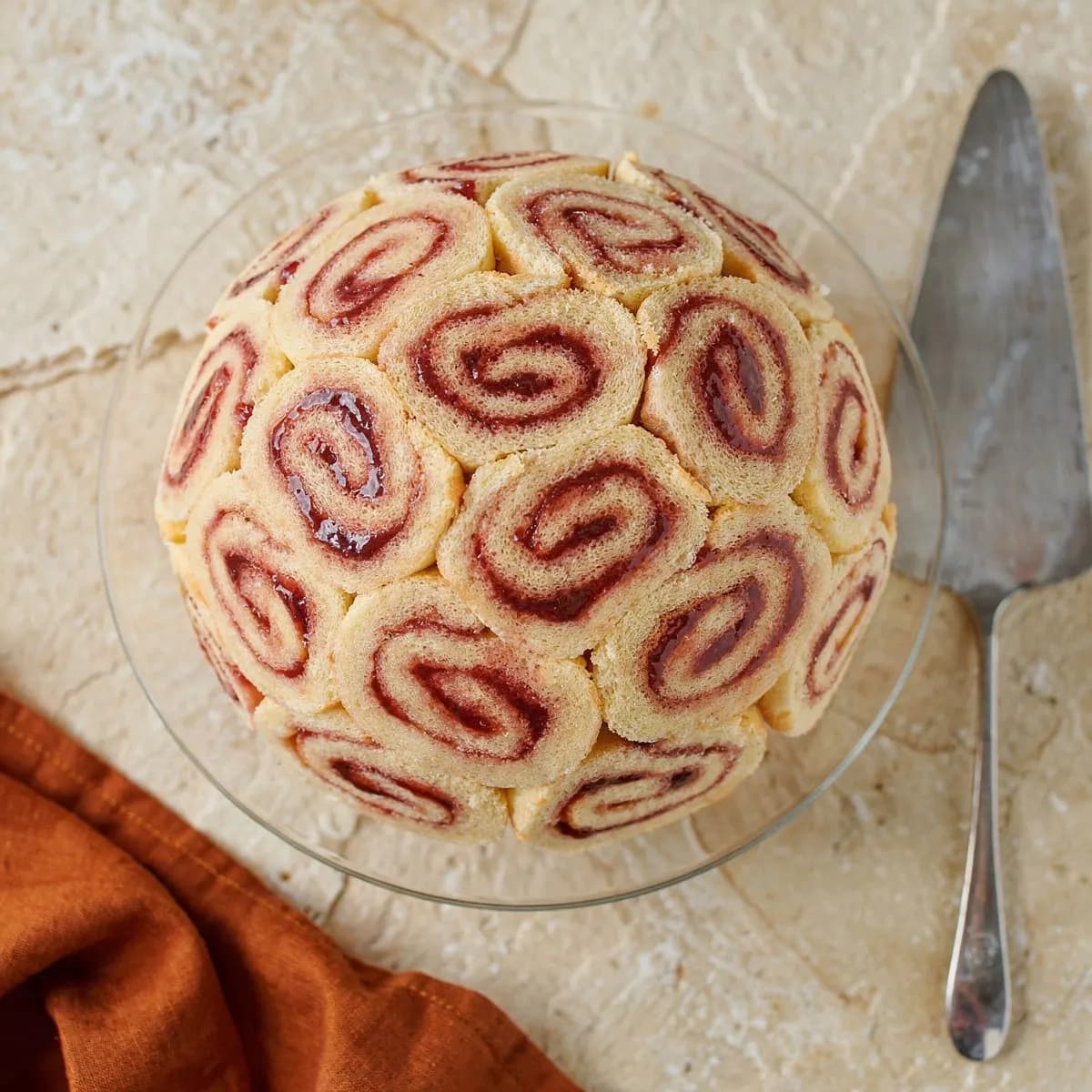 Raspberry Charlotte Royale