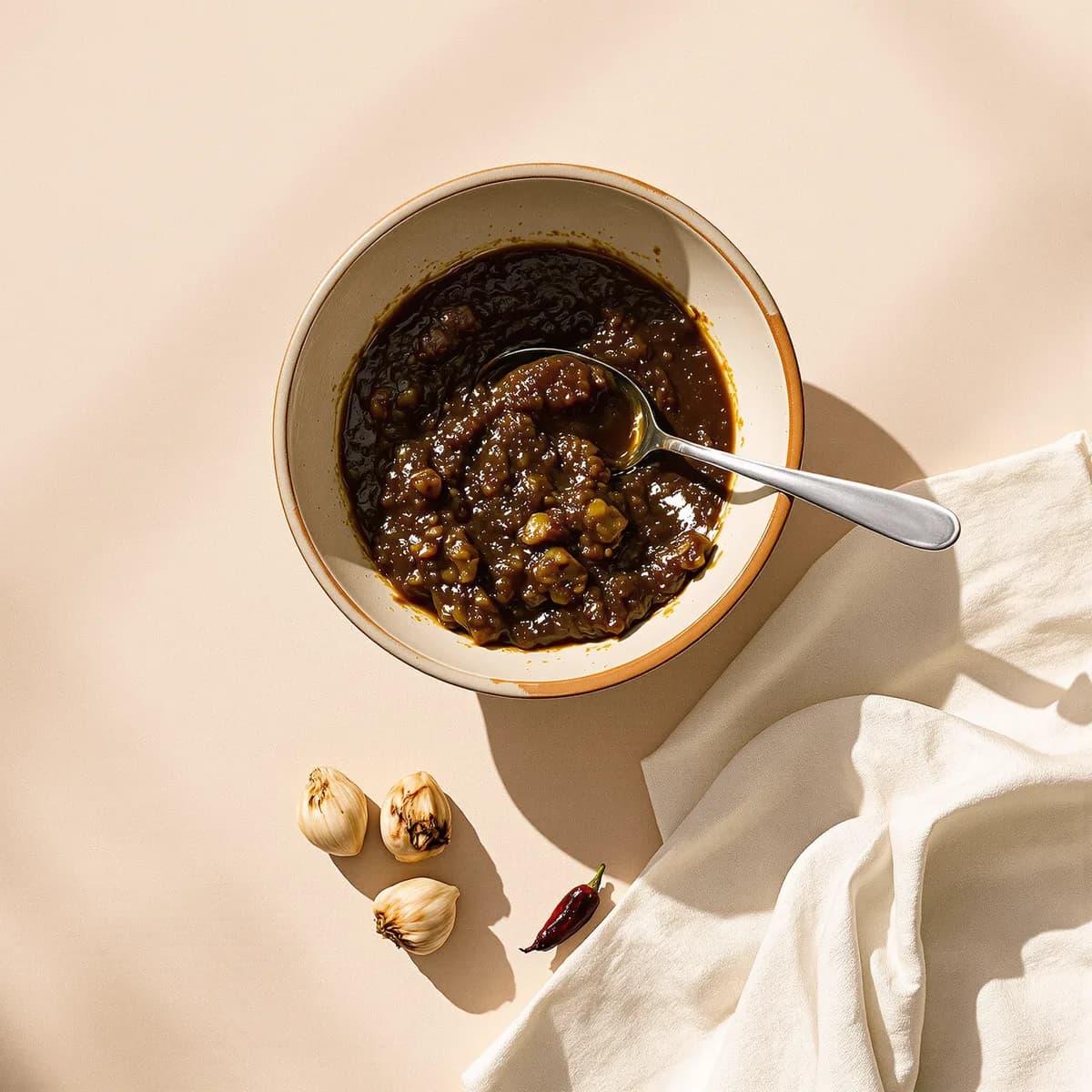 Charred Salsa Negra