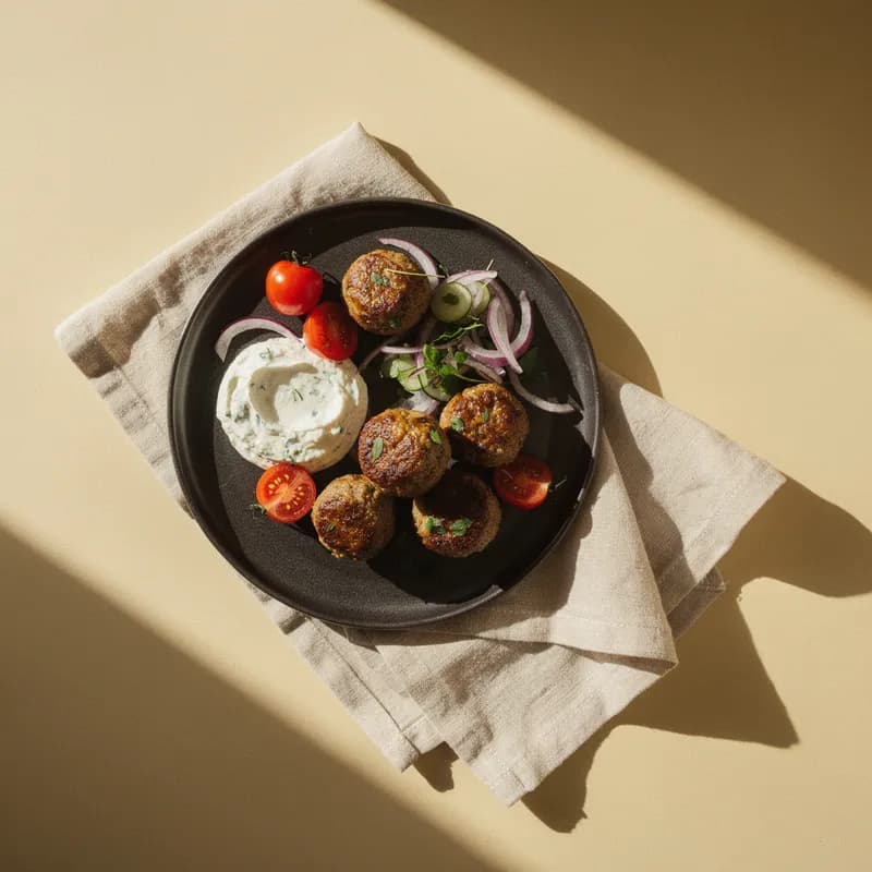 Chef Angus’s Crispy Meatballs