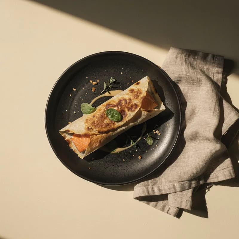 Chef Anna’s Lavash Salmon