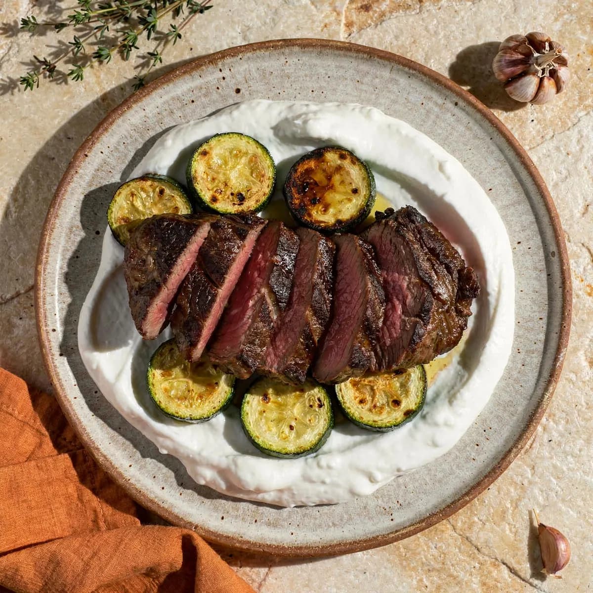 Chef Anna’s Pan-Seared Ribeye