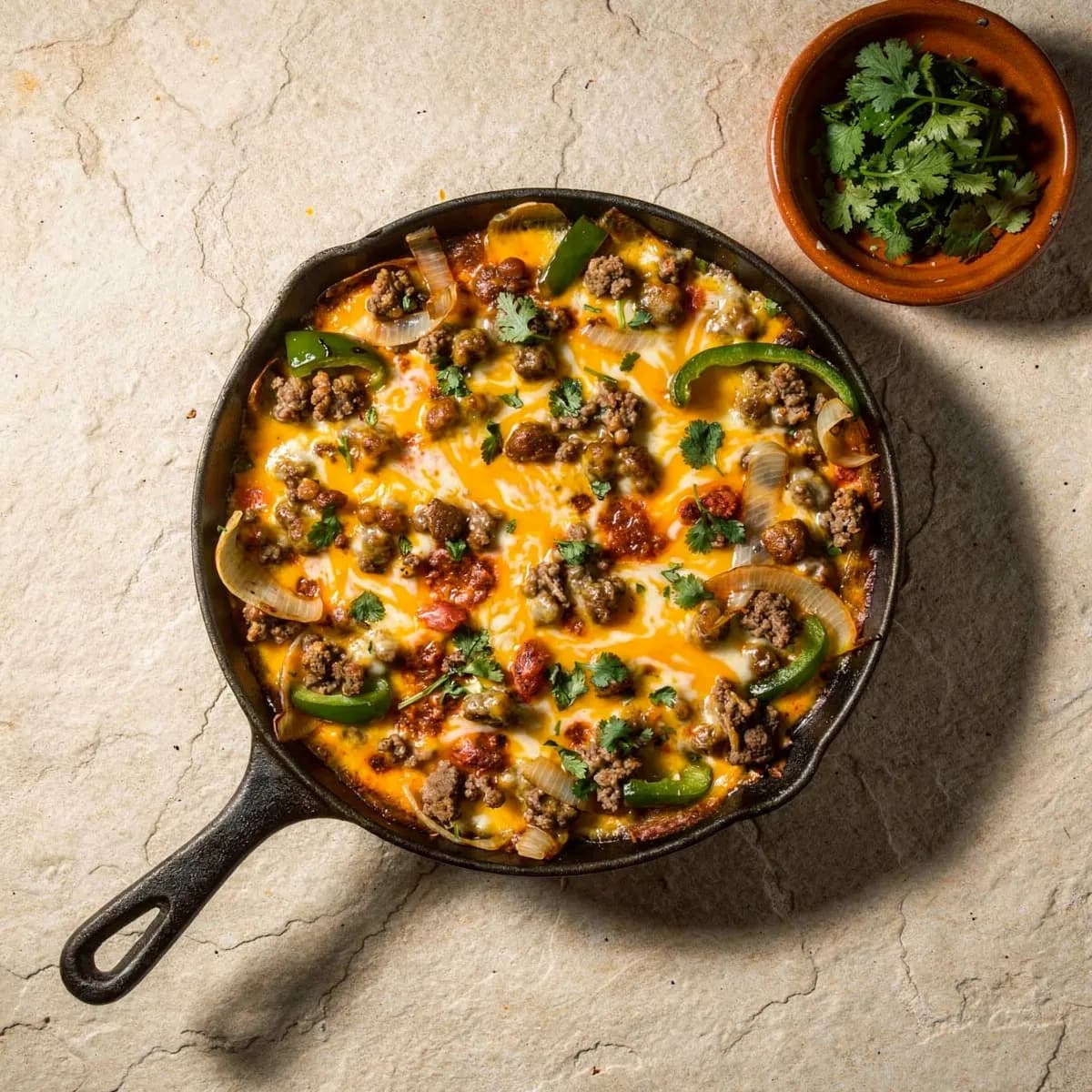 Chef Jason’s Sizzling Queso