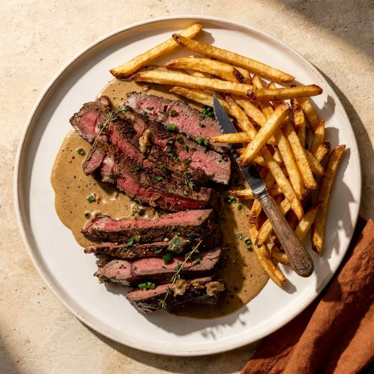 Chef Jason’s Ribeye Steak Frites