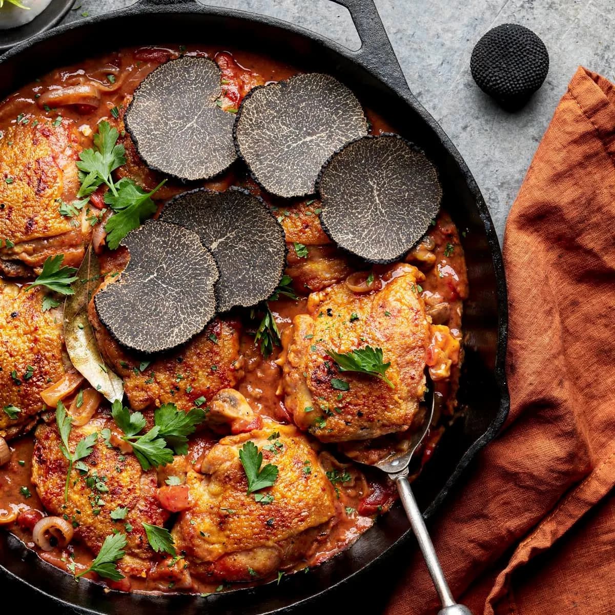 Slow-Simmered Chicken Cacciatore