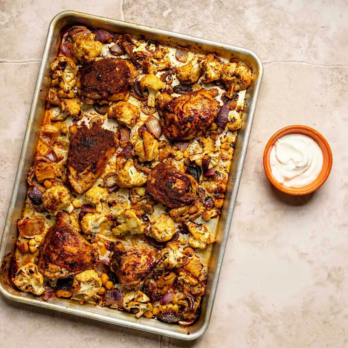Pan-Seared Golden Chicken Thighs