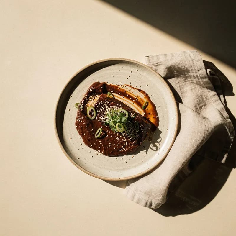 Chili Sesame Mole