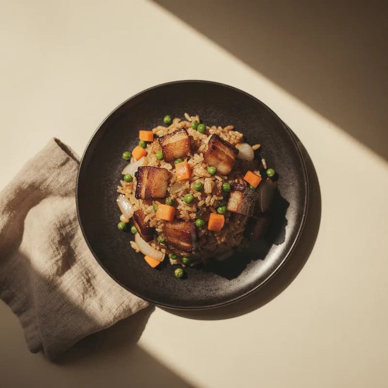 Pork Belly Fried Rice