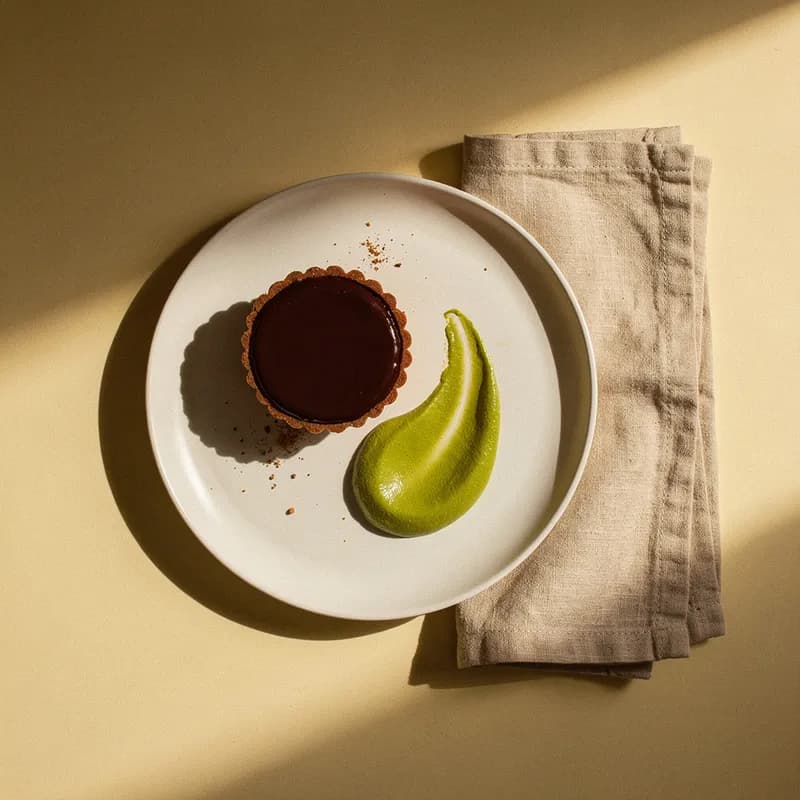 Chocolate-Hazelnut Tart