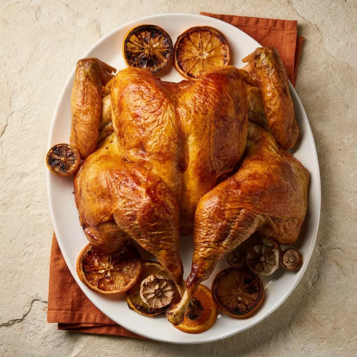Citrus Brined Turkey