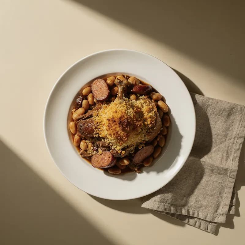 Slow-Baked French Cassoulet