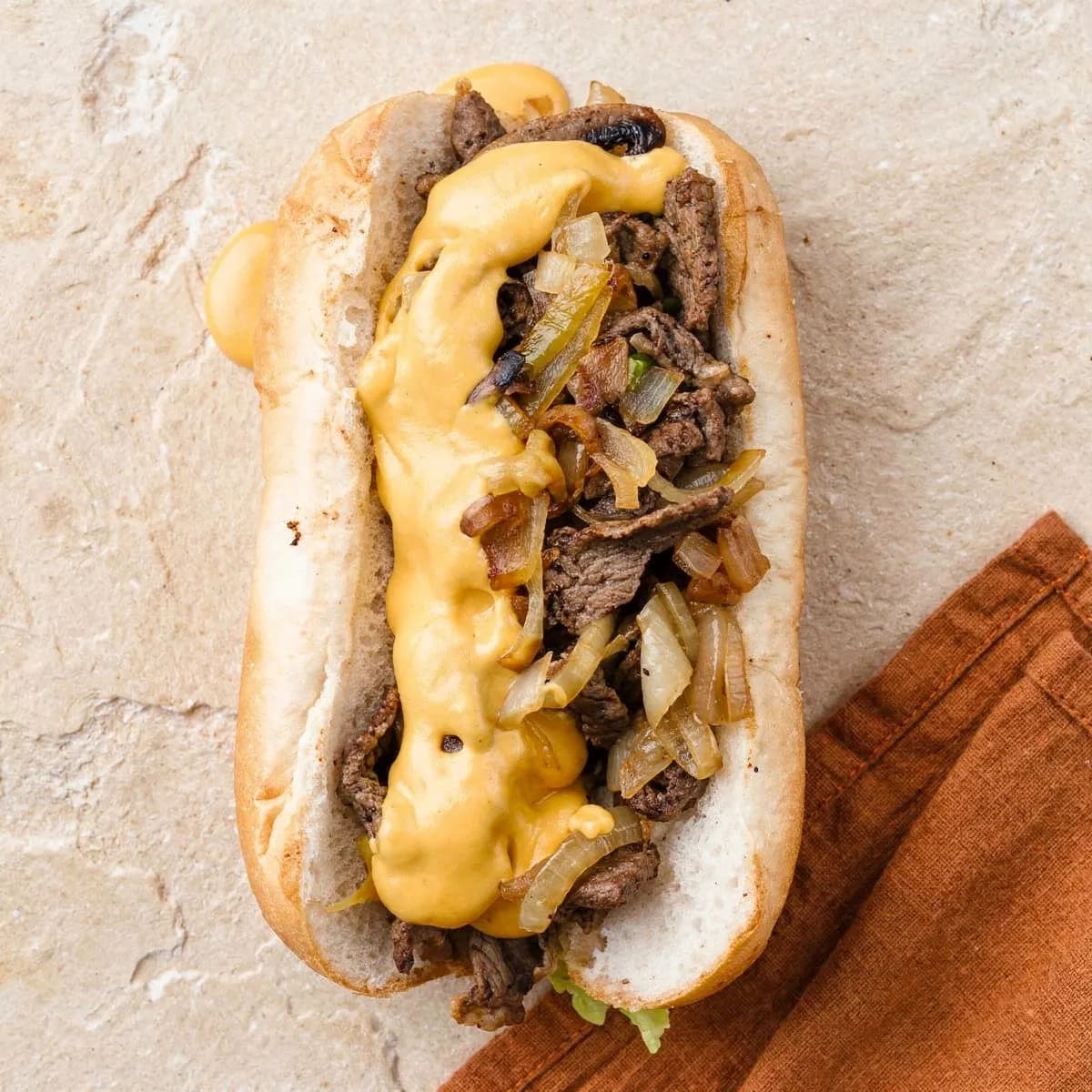 Classic Philly Cheesesteak
