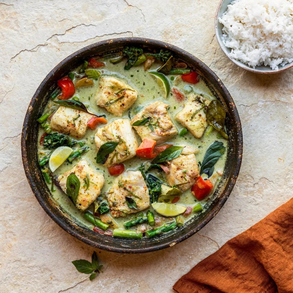 Connie’s Thai Cod Green Curry