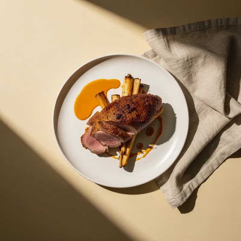 Crispy Duck à l’Orange