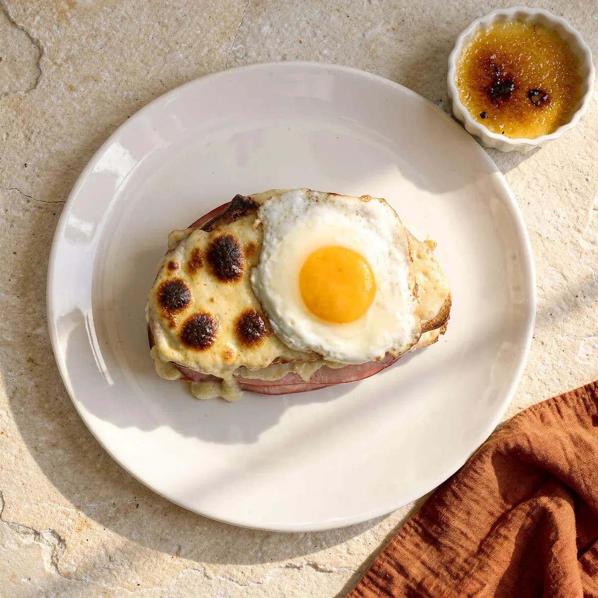 Broiled Croque Madame