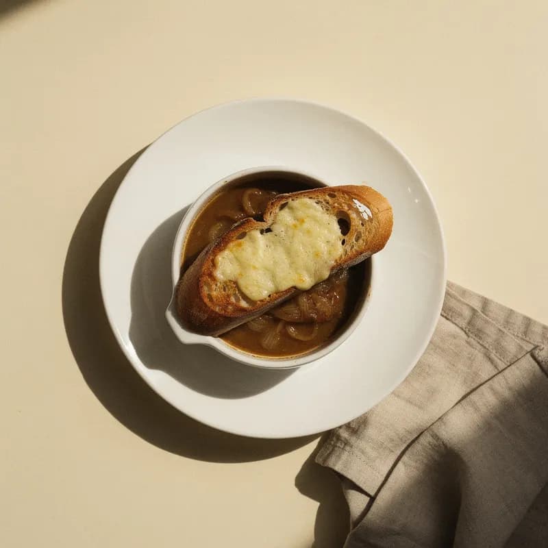 Caramelized French Onion Soup