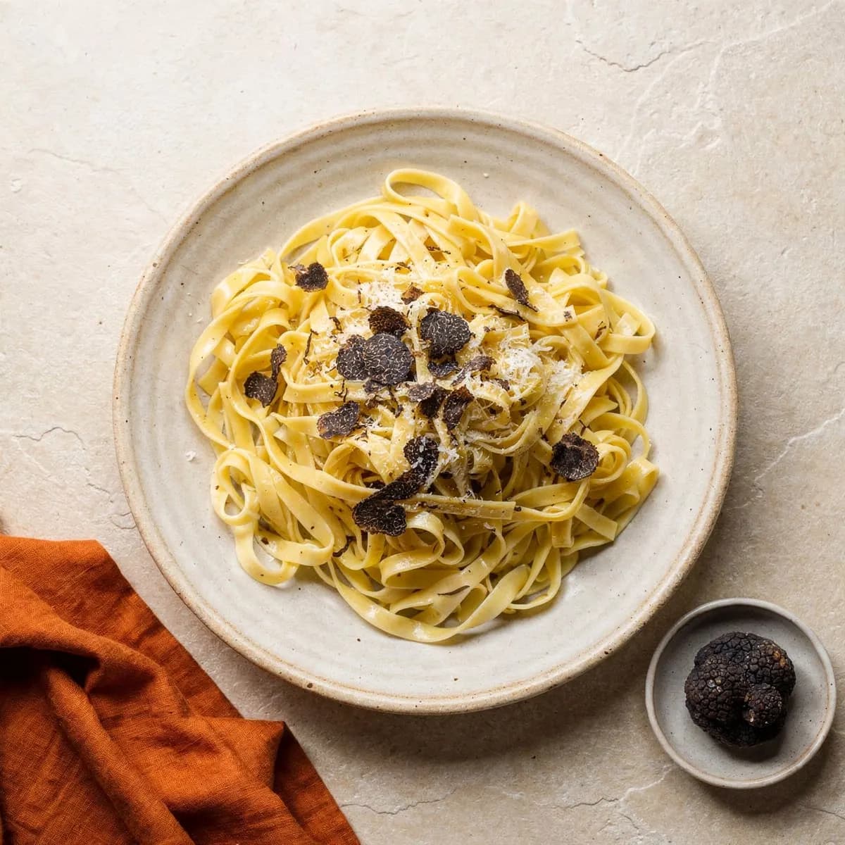 Handmade Truffle Pasta