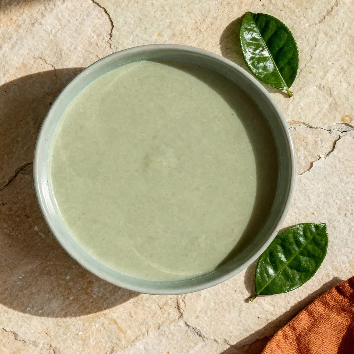 Aromatic Green Curry Soup