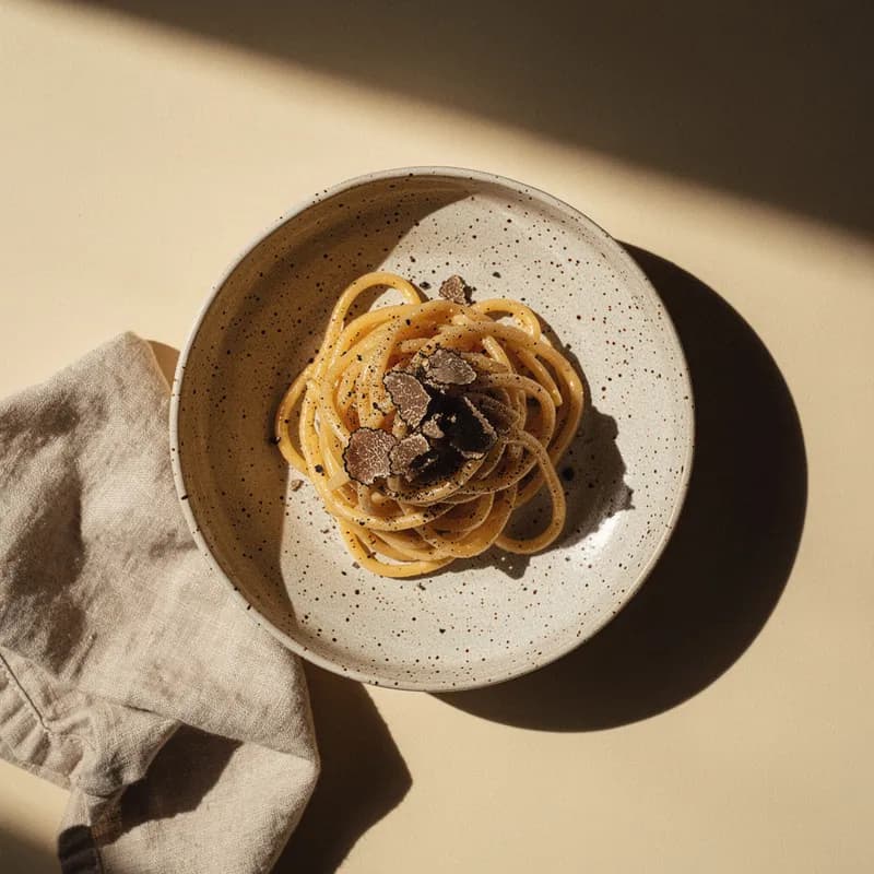 Hand-Rolled Truffle Cacio e Pepe