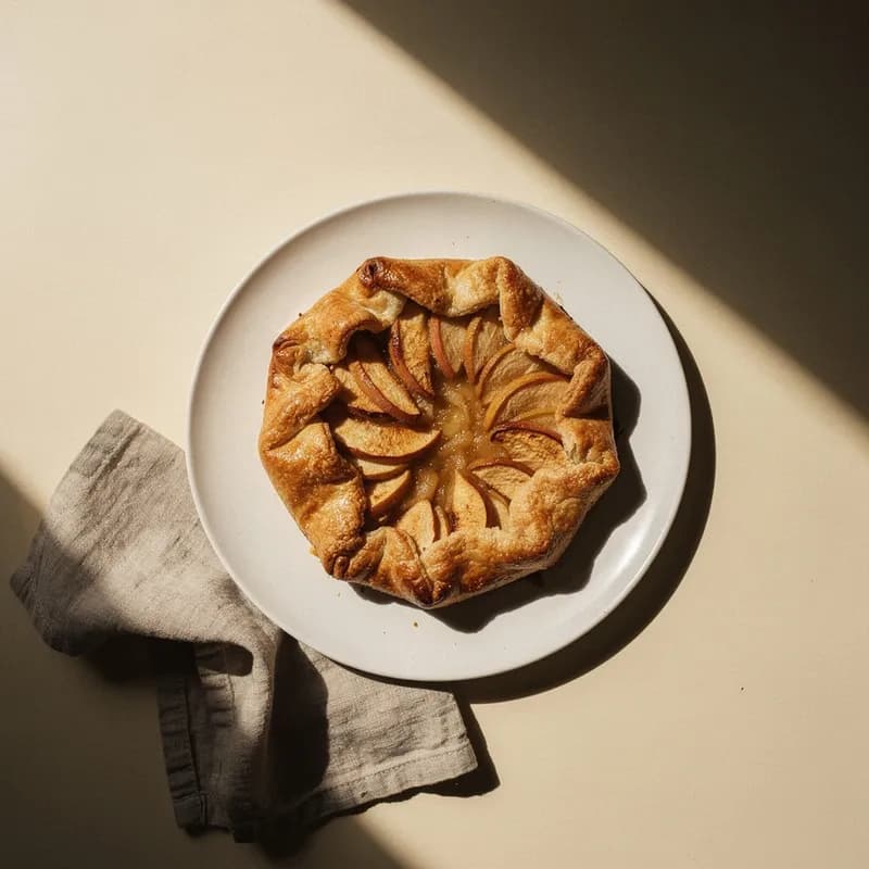 Jeremy’s Butter Apple Galette