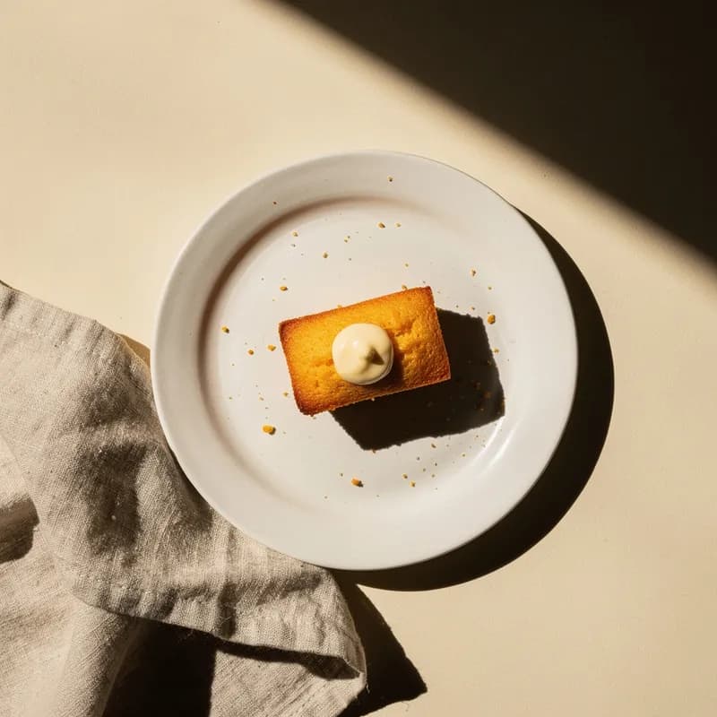 Cheddar Financier & Mornay
