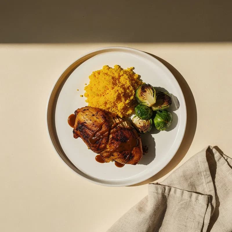 Moroccan Truffle Honey Chicken
