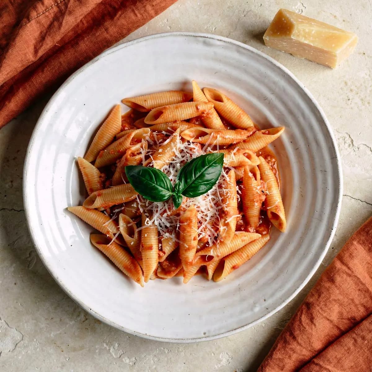 Garganelli alla Vodka