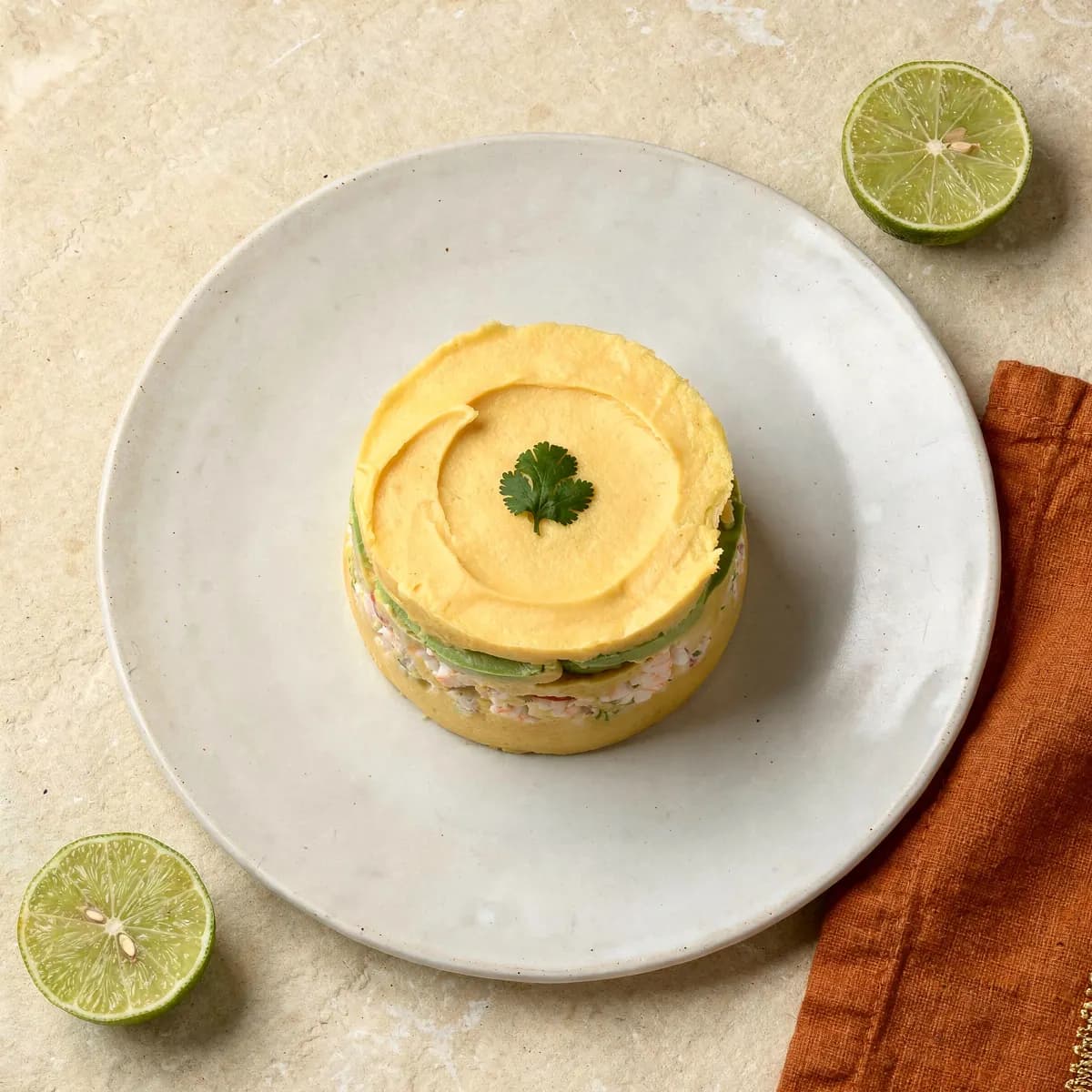 Peruvian Causa Rellena