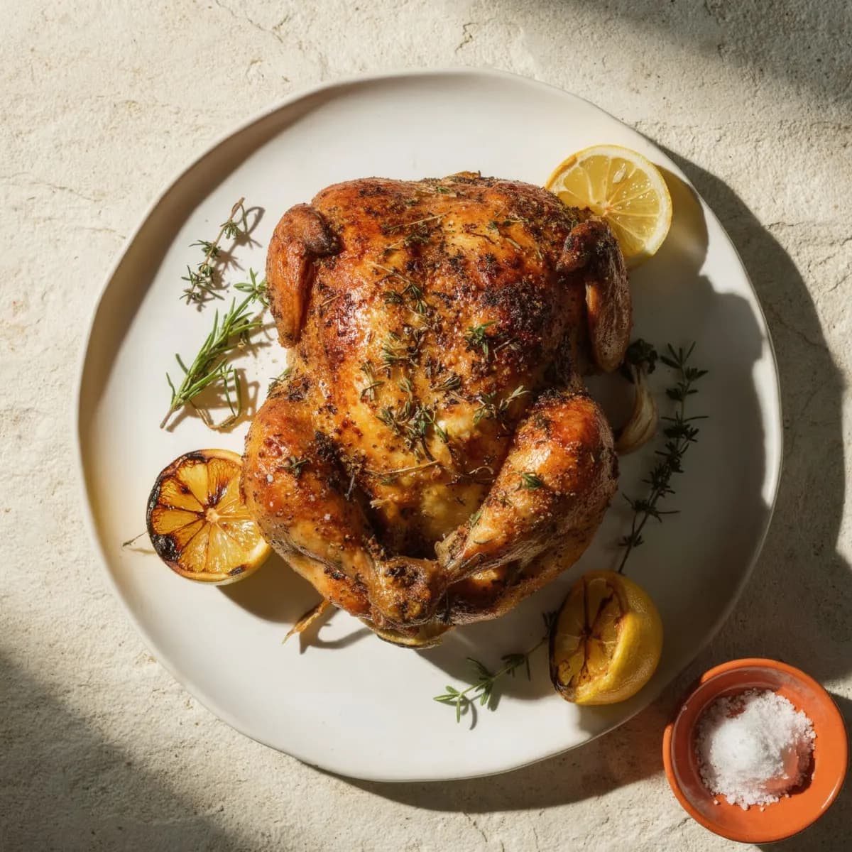 High-Heat Roast Chicken