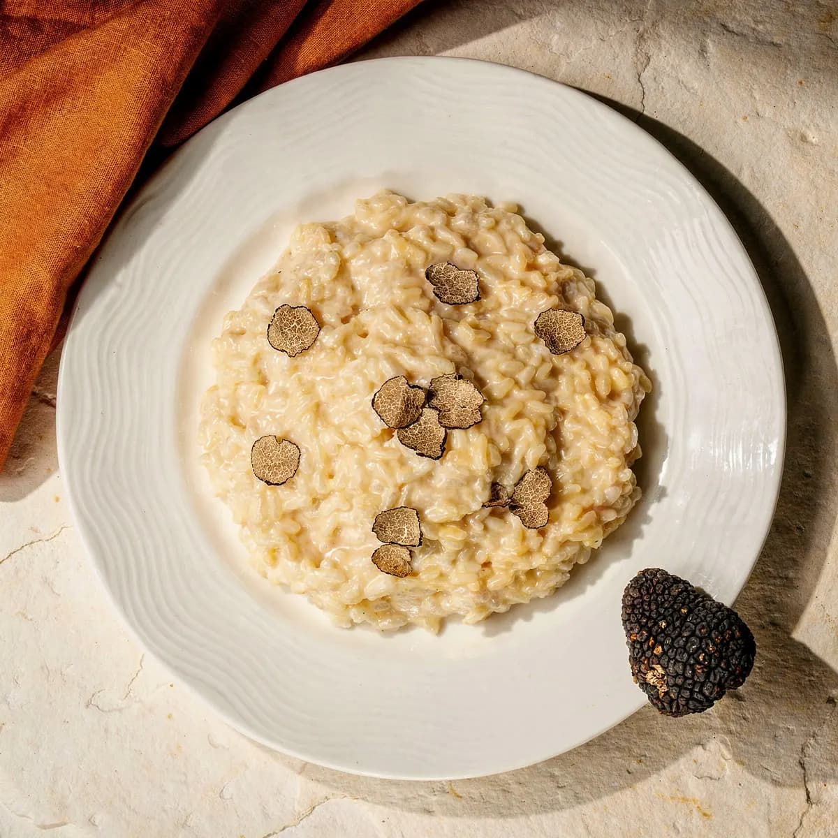 Slow-Stirred Truffle Risotto