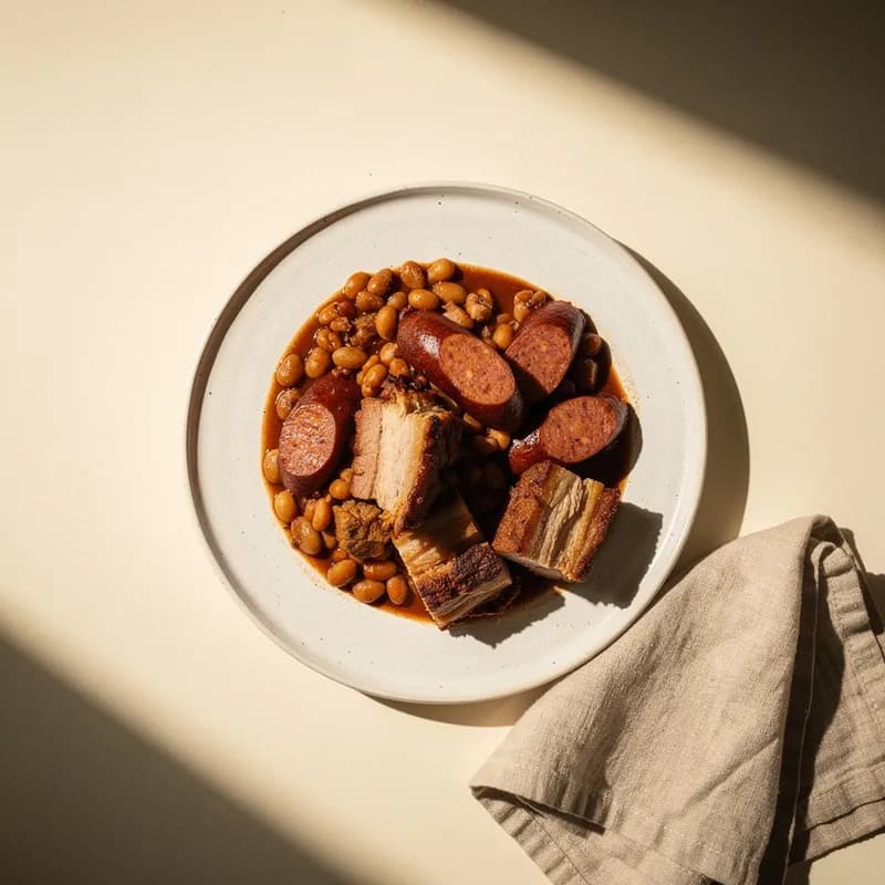 Grandma’s Portuguese Feijoada