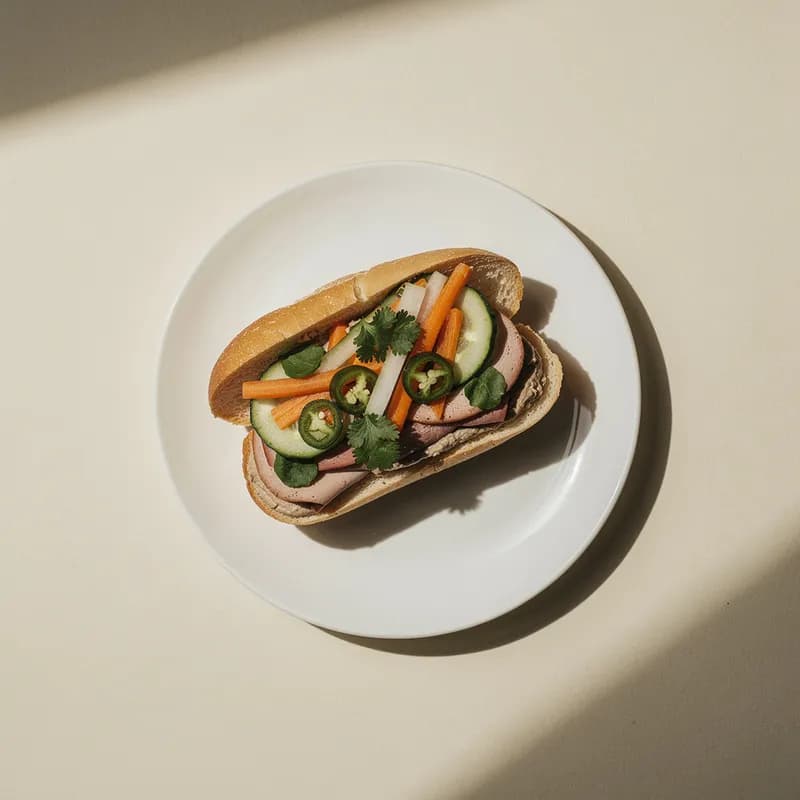 Jeremy’s Baguette Bánh Mì